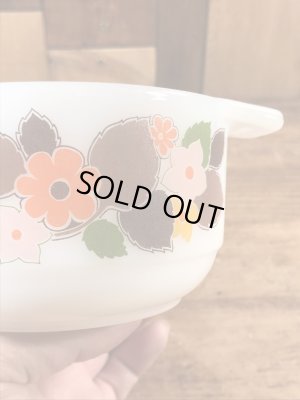画像14: Schott Mainz Jena Glas “Flower” Milk Glass Mini Casserole ミルクガラス ビンテージ ミニキャセロール スコットマインツ 60〜70年代