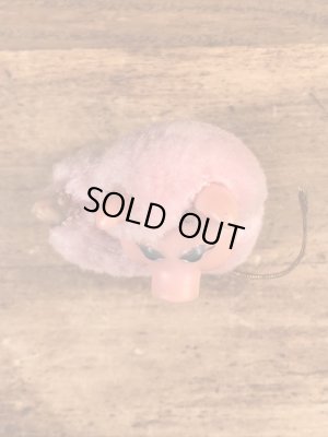 ミスピギーに似たブタの80年代ビンテージクリップドール