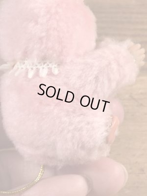 マペットショウのミスピギーに似た豚の80’sヴィンテージクリップドール