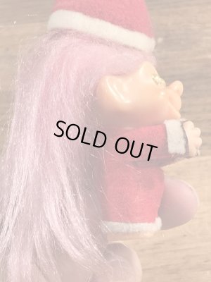 サンタのTrollの80’sヴィンテージクリップドール