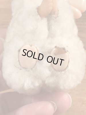 羊の80’sヴィンテージクリップドール