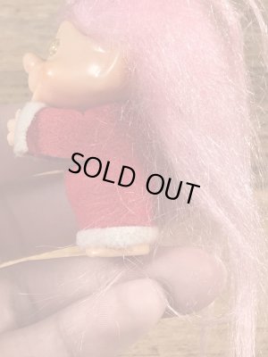 サンタのTrollの80’sヴィンテージクリップドール