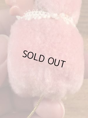 マペットショウのミスピギーに似た豚の80’sヴィンテージクリップドール