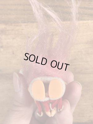 サンタのTrollの80’sヴィンテージクリップドール