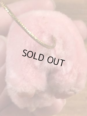 マペットショウのミスピギーに似た豚の80’sヴィンテージクリップドール