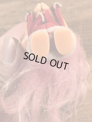 サンタのTrollの80’sヴィンテージクリップドール