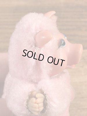 ミスピギーに似たブタの80年代ビンテージクリップドール