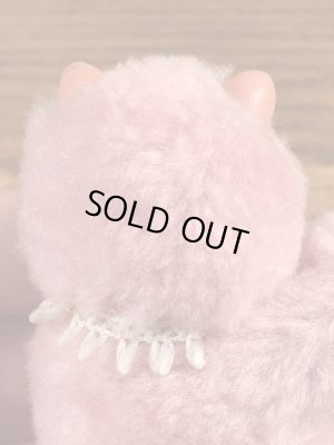 ミスピギーに似たブタの80年代ビンテージクリップドール