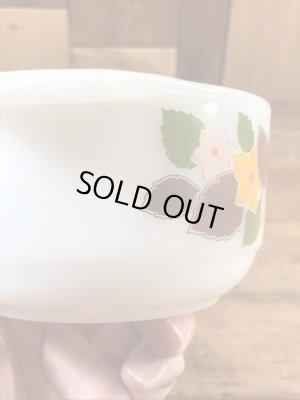 画像12: Schott Mainz Jena Glas “Flower” Milk Glass Mini Casserole ミルクガラス ビンテージ ミニキャセロール スコットマインツ 60〜70年代