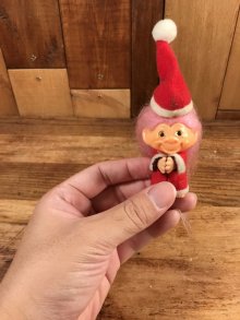 他の写真1: “Santa Troll” Clip Doll　トロール　ビンテージ　クリップドール　サンタ　80年代