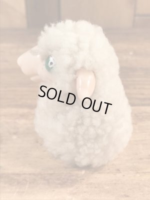 羊の80’sヴィンテージクリップドール