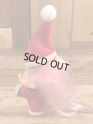 サンタのTrollの80’sヴィンテージクリップドール