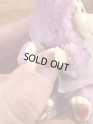 イースターのウサギの80年代ビンテージクリップドール