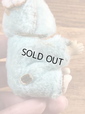 サンタベアの80’sヴィンテージクリップドール