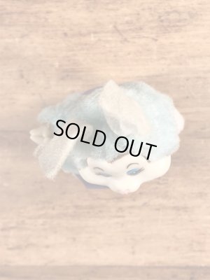 イースターのウサギの80年代ビンテージクリップドール