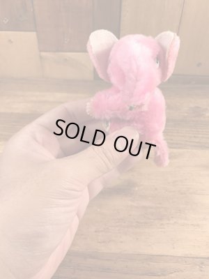 ピンクエレファントの80’sヴィンテージクリップドール