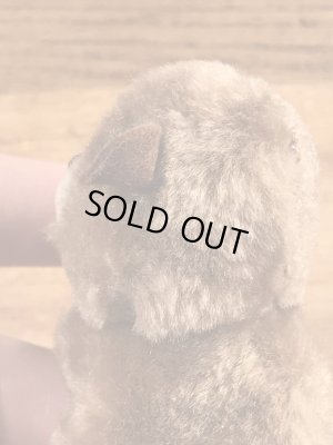 クマの80年代ビンテージクリップ人形