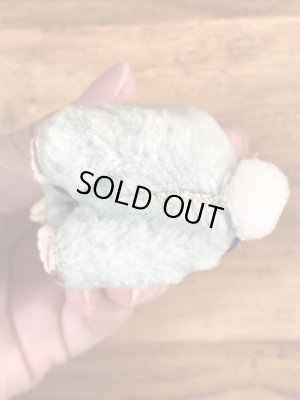 イースターバニーの紫の80’sヴィンテージクリップドール