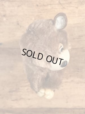 クマの80年代ビンテージクリップ人形