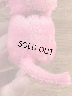 ピンクエレファントの80’sヴィンテージクリップドール