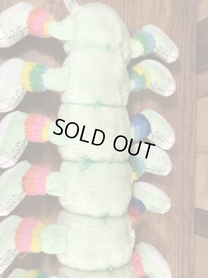 ロッツアレッグスのイモムシの80年代ビンテージ縫いぐるみ