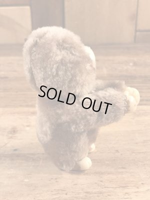 クマの80年代ビンテージクリップ人形