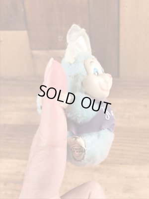 イースターのウサギの80年代ビンテージクリップドール