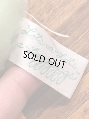 ロッツアレッグスのイモムシの80年代ビンテージ縫いぐるみ