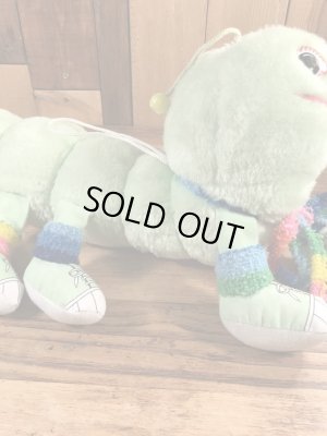 ロッツアレッグスのイモムシの80年代ビンテージ縫いぐるみ