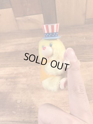 アメリカのクマの80年代ビンテージクリップ人形