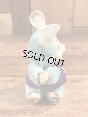 イースターのウサギの80年代ビンテージクリップドール