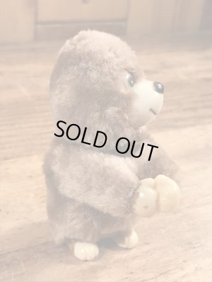 クマの80年代ビンテージクリップ人形