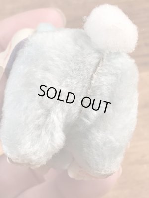 イースターバニーの紫の80’sヴィンテージクリップドール