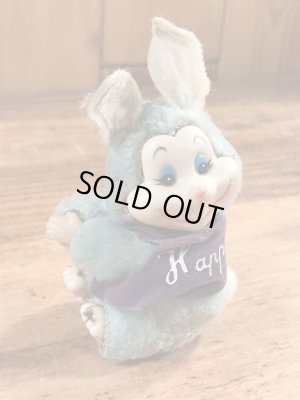 イースターのウサギの80年代ビンテージクリップドール