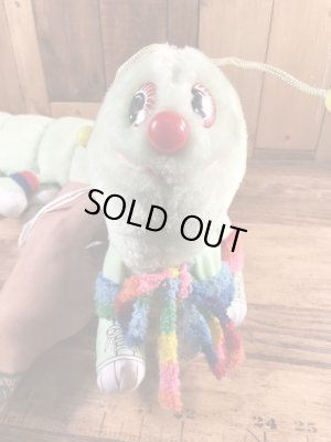 ロッツアレッグスのイモムシの80年代ビンテージ縫いぐるみ