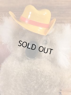 オーストラリアのコアラの80年代ビンテージクリップ人形