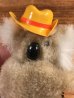 オーストラリアのコアラの80年代ビンテージクリップ人形