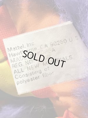 レインボーブライトのスプライトの80年代ビンテージぬいぐるみ