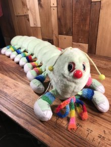 他の写真3: Commonwealth “Lots A Legs” Caterpillar Plush Doll　ロッツアレッグス　ビンテージ　プラッシュドール　イモムシ　80年代