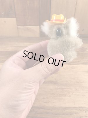 オーストラリアのコアラの80’sヴィンテージクリップドール