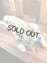 Commonwealth “Lots A Legs” Caterpillar Plush Doll　ロッツアレッグス　ビンテージ　プラッシュドール　イモムシ　80年代