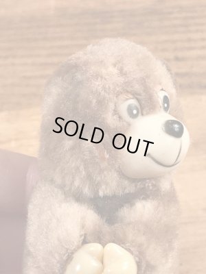 クマの80年代ビンテージクリップ人形