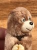 クマの80年代ビンテージクリップ人形