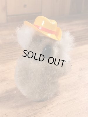 オーストラリアのコアラの80年代ビンテージクリップ人形