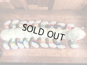 ロッツアレッグスのイモムシの80年代ビンテージ縫いぐるみ