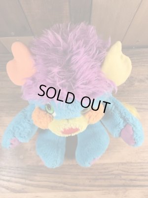 ポップルズのプリティークールの80年代ビンテージぬいぐるみ