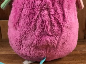 マテル社製のプライズポップルの80年代ビンテージぬいぐるみ