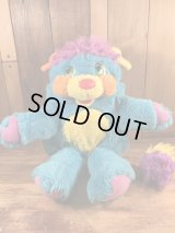 Mattel Popples “P.C. Popple” Plush Doll　ポップルズ　ビンテージ　プラッシュドール　プリティークール　80年代