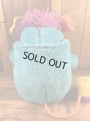 Mattel社製のポップルズの80’sヴィンテージプラッシュドール