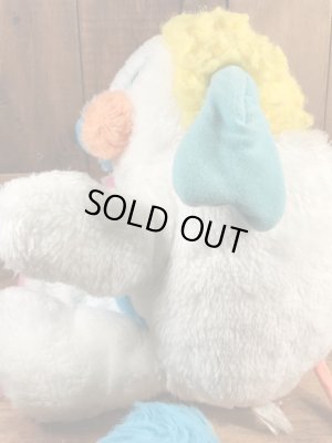 ポップルズのパフボールの80年代ビンテージぬいぐるみ